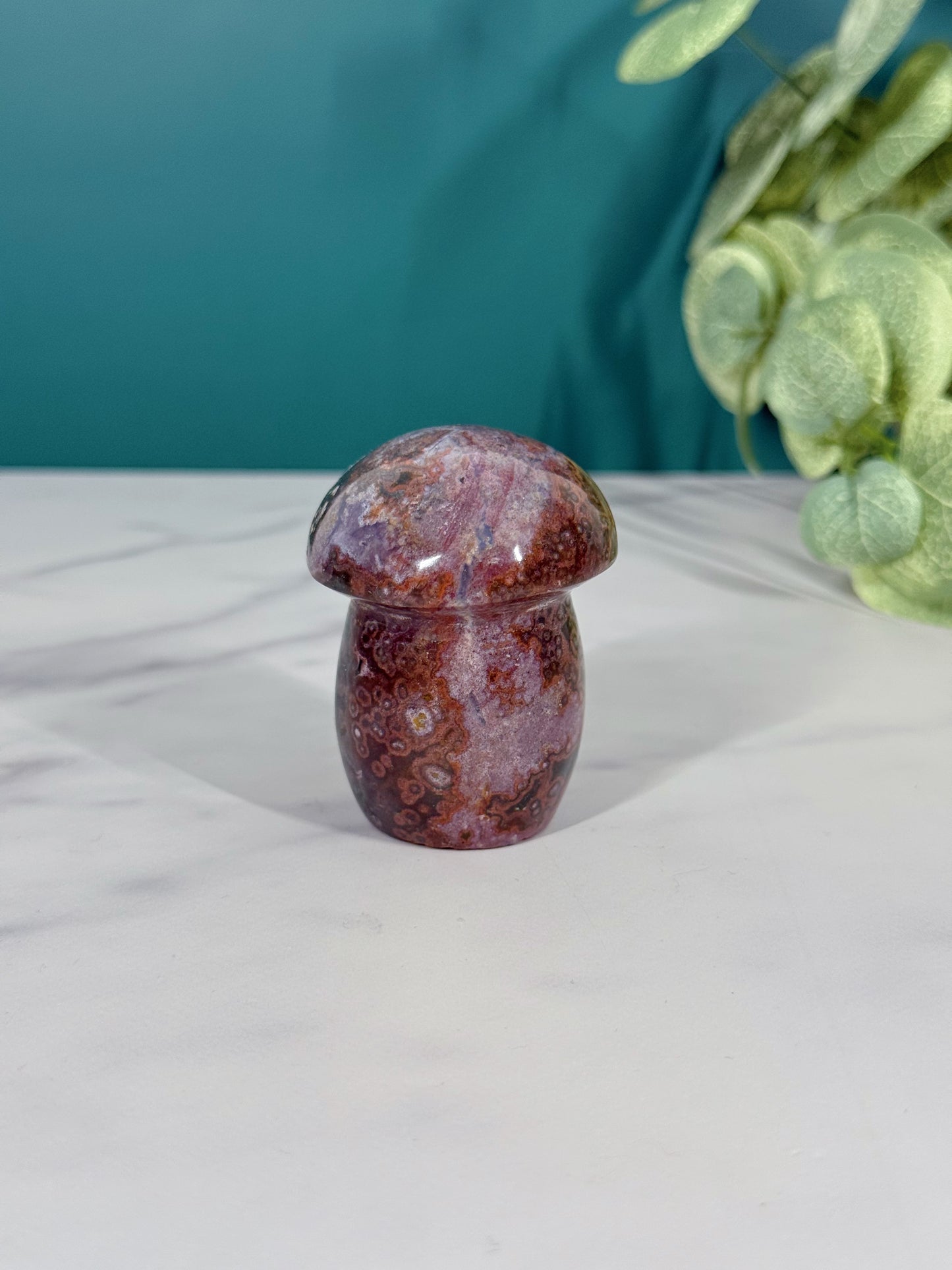 Mushroom - Ocean Jasper