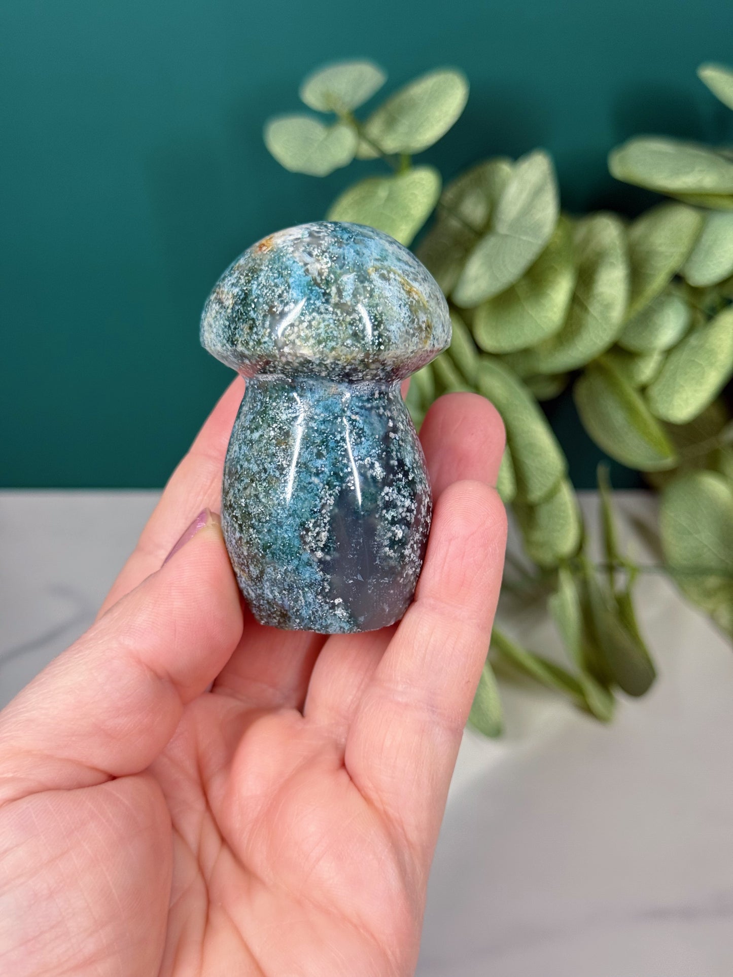Mushroom - Ocean Jasper