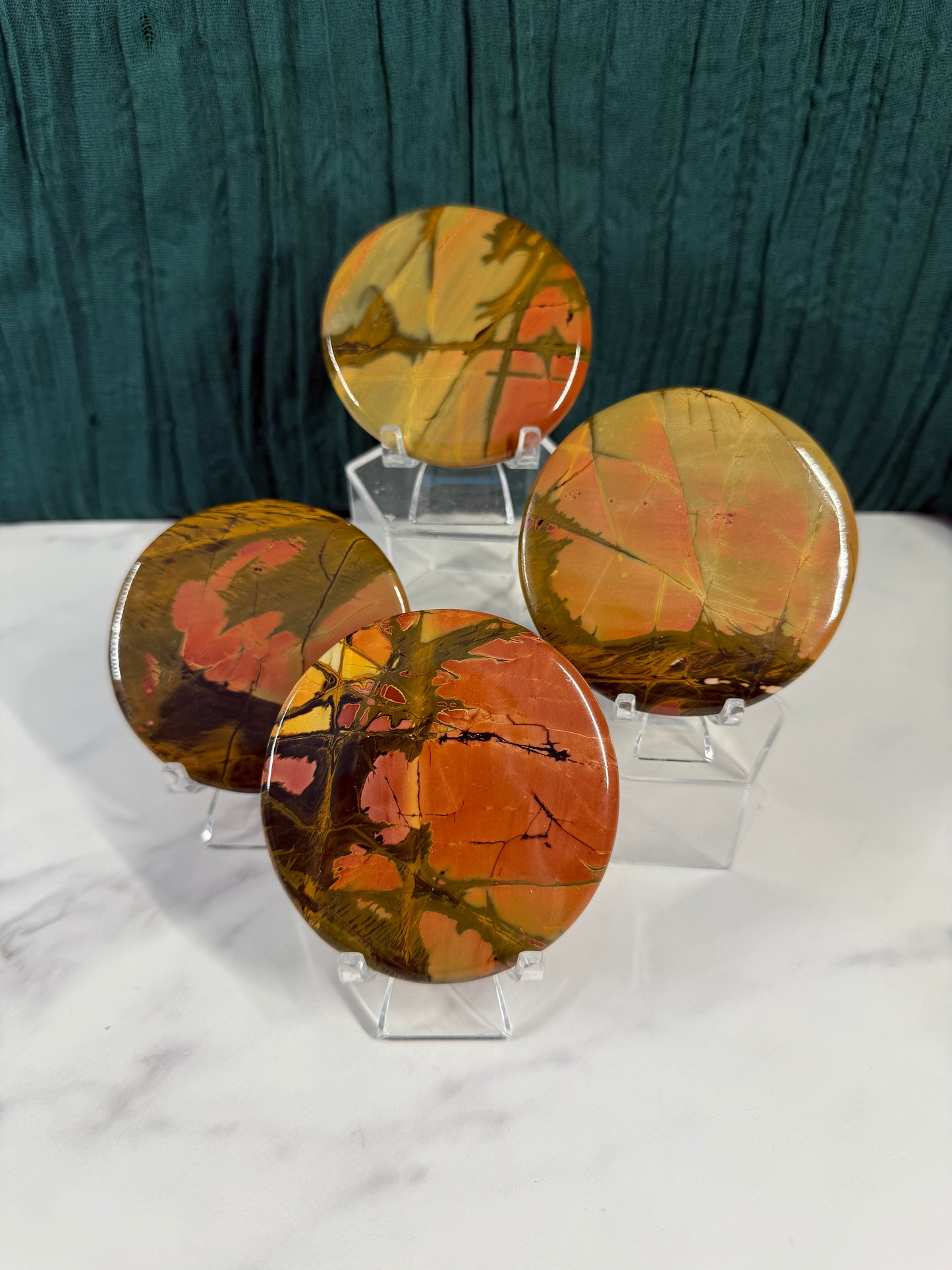 Cherry Creek Jasper Flat - Intuitively Chosen