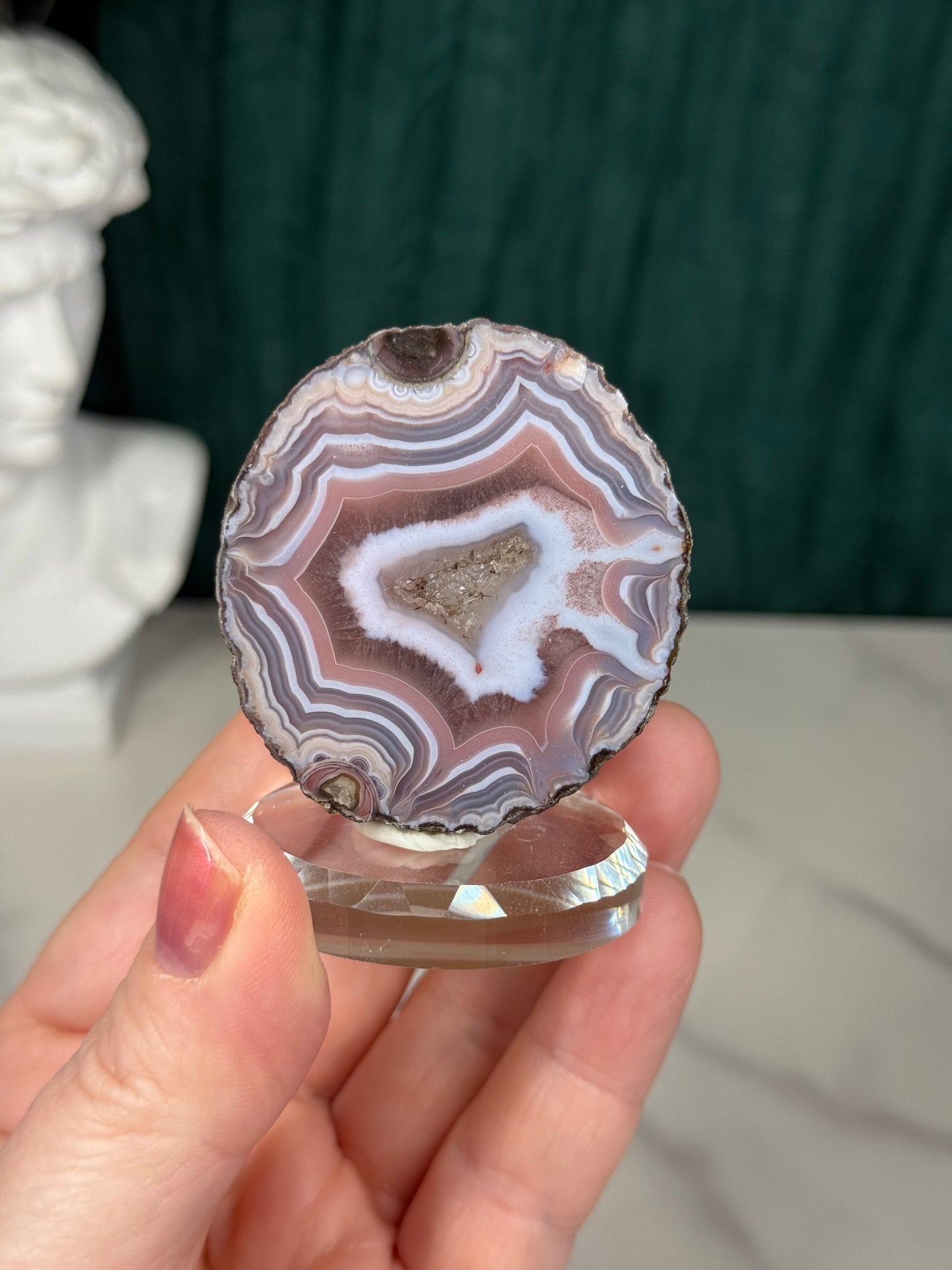 Zhanguo Agate Pair