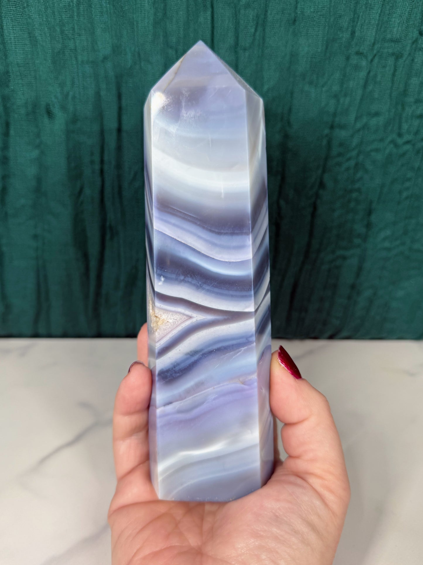 Blue Agate Tower