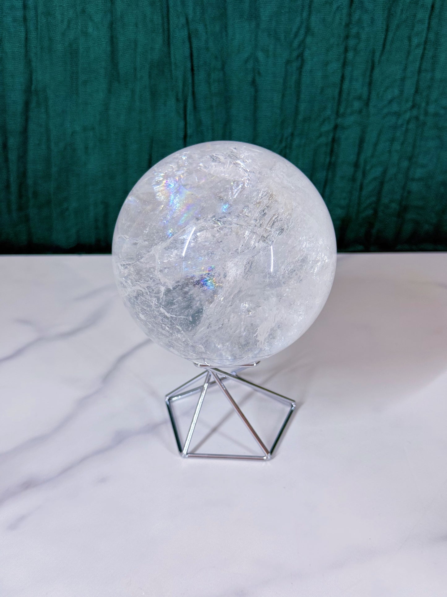 Clear Quartz Sphere