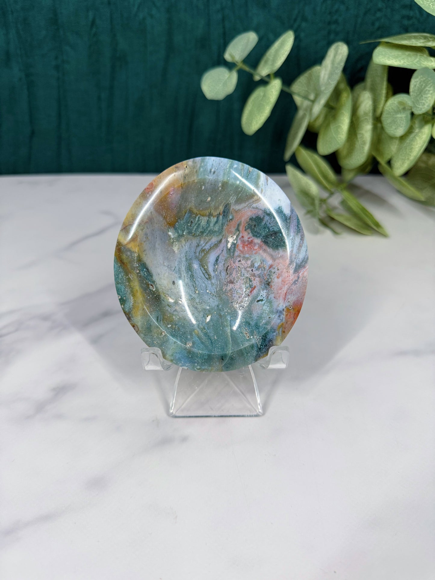 Bowl - Ocean Jasper