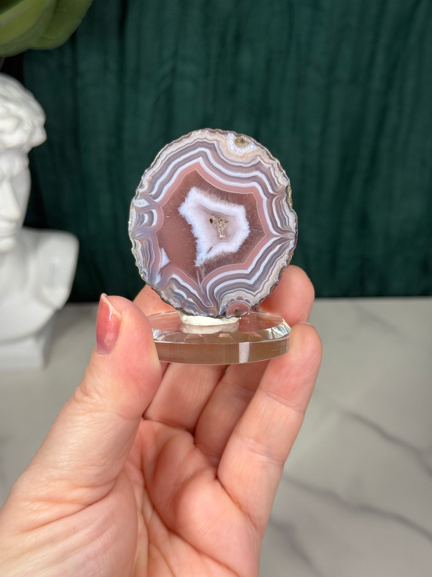 Zhanguo Agate Pair