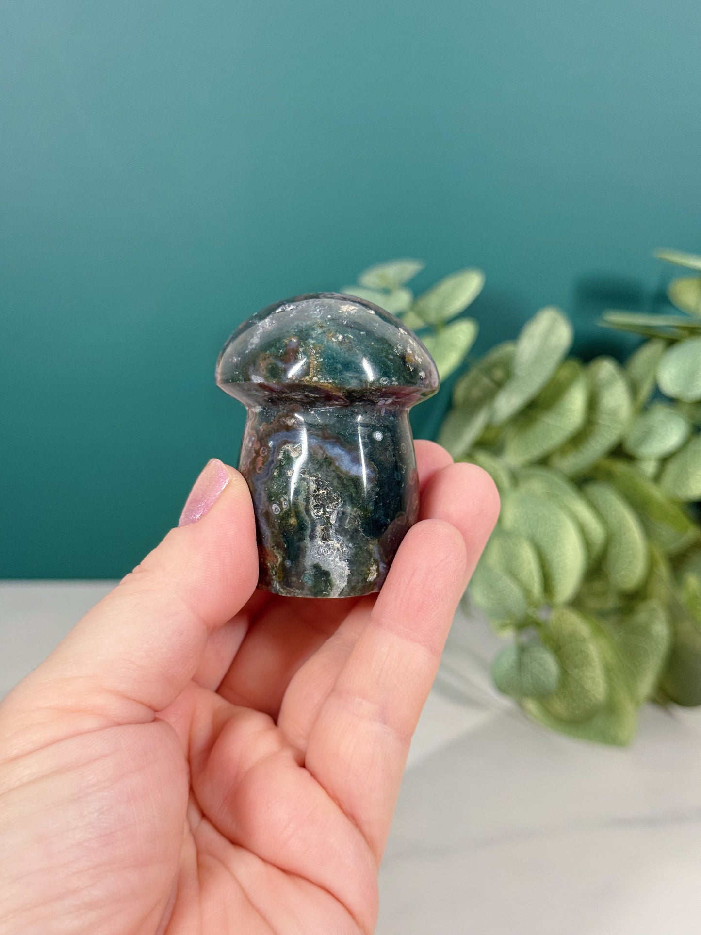 Mushroom - Ocean Jasper