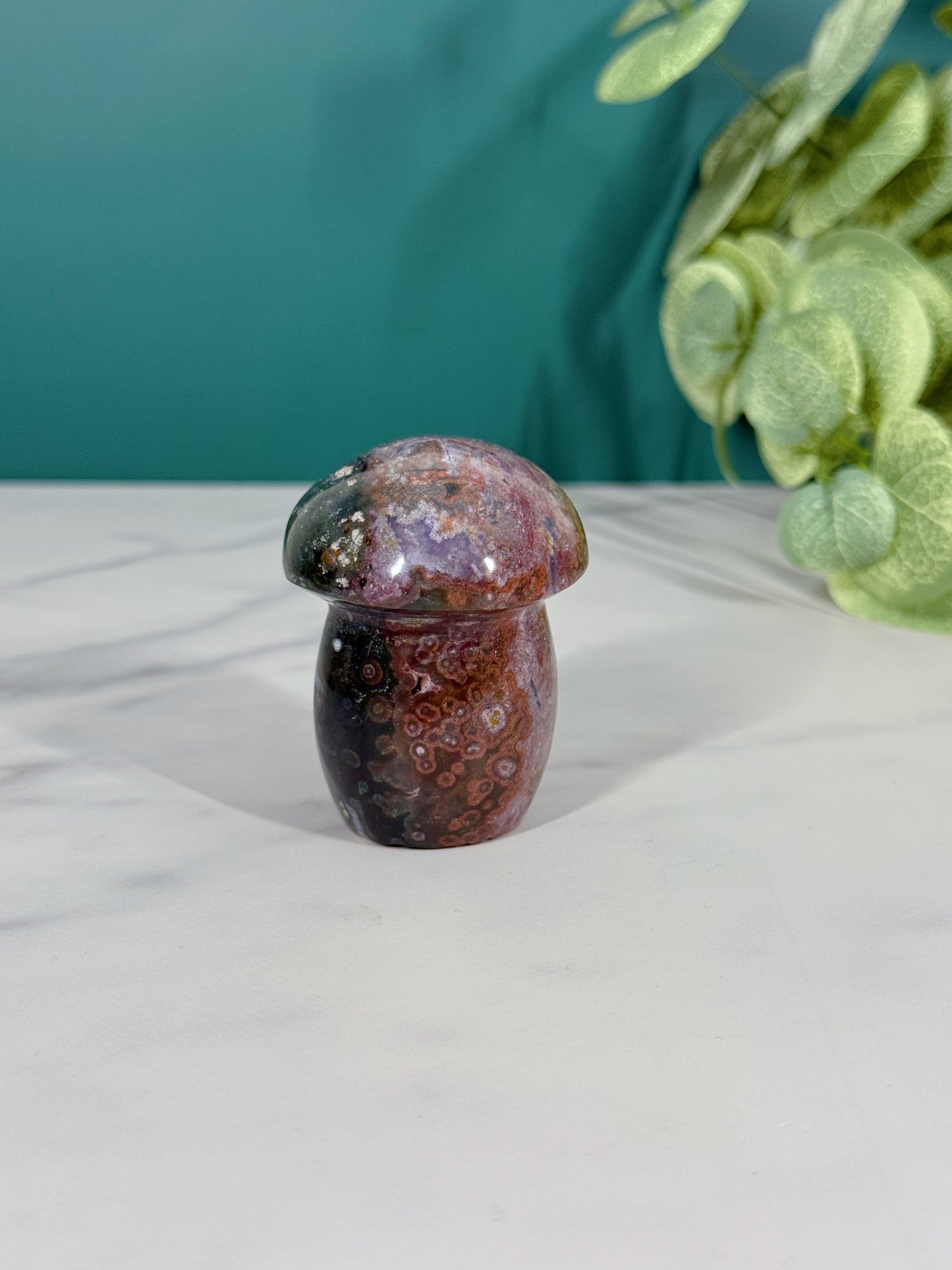 Mushroom - Ocean Jasper