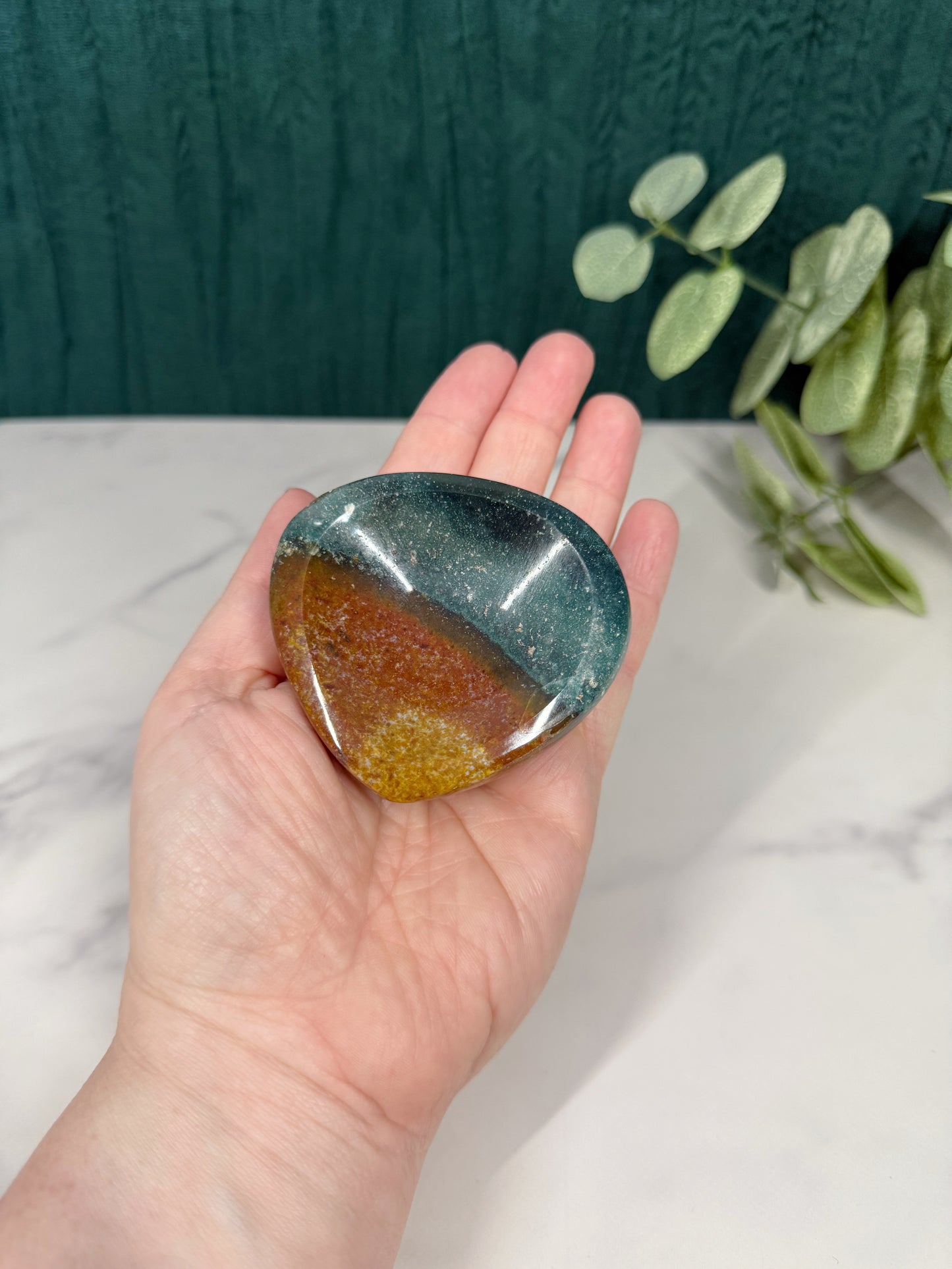 Bowl - Ocean Jasper