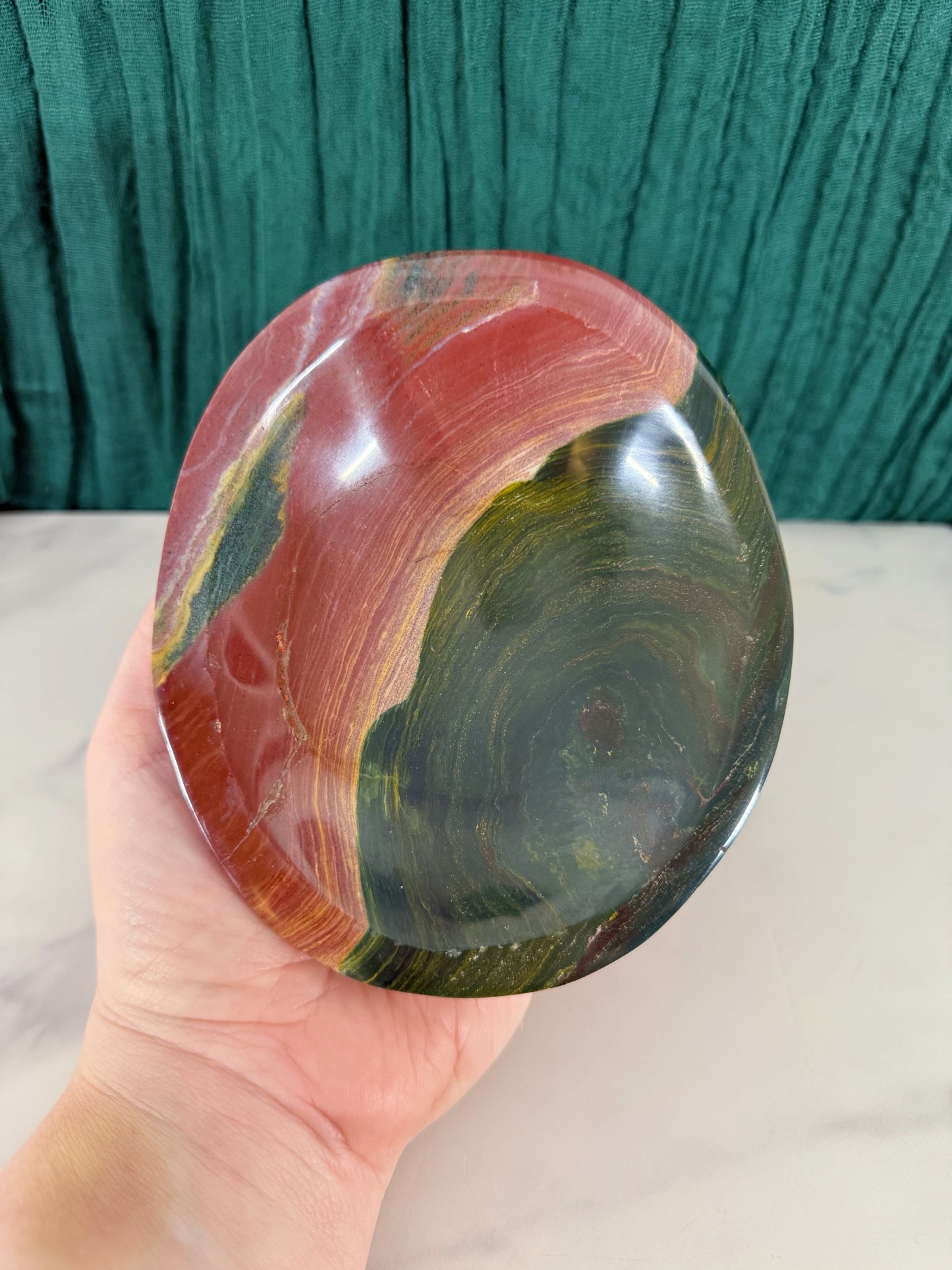 Bowl - Ocean Jasper