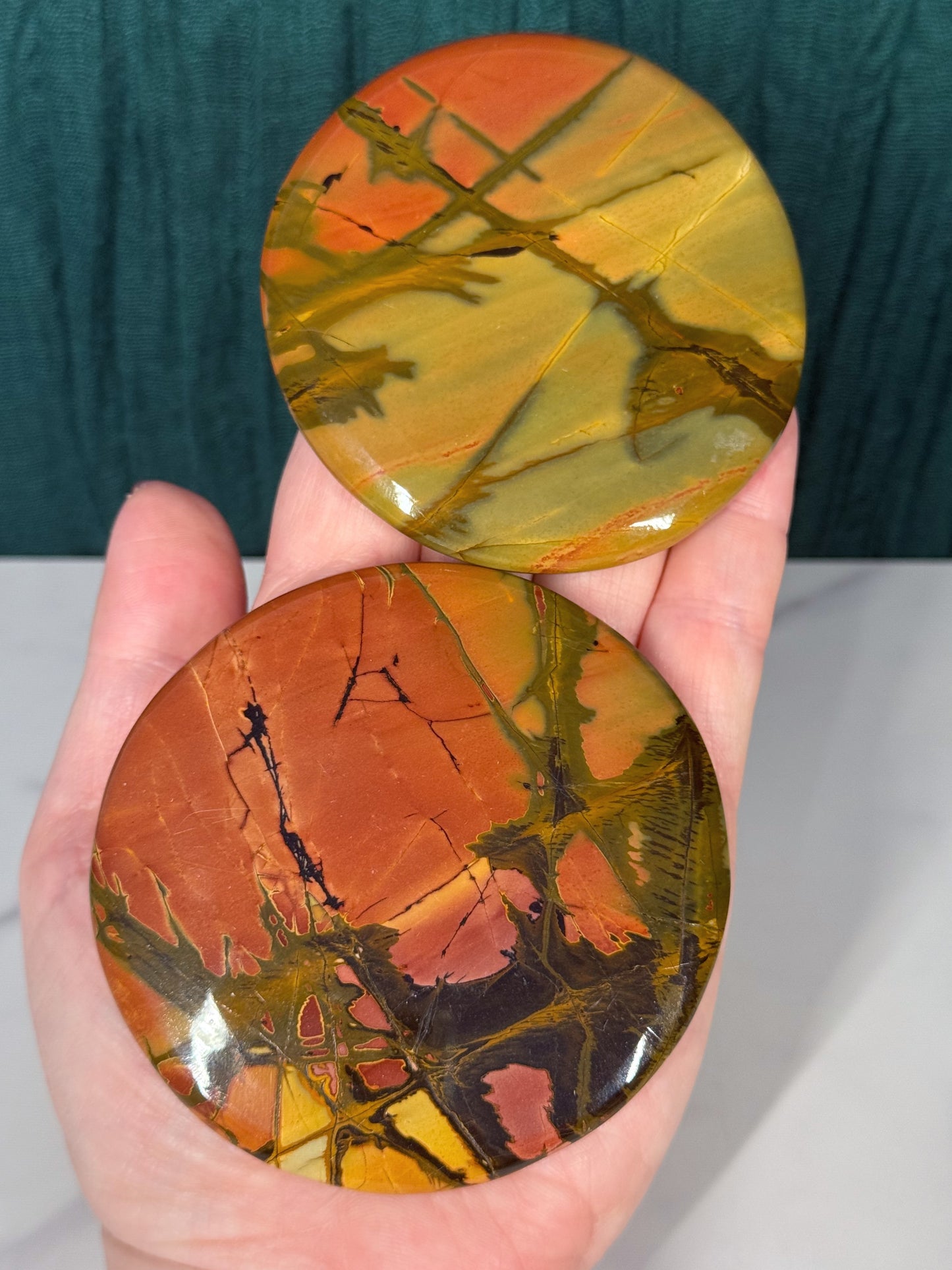 Cherry Creek Jasper Flat - Intuitively Chosen