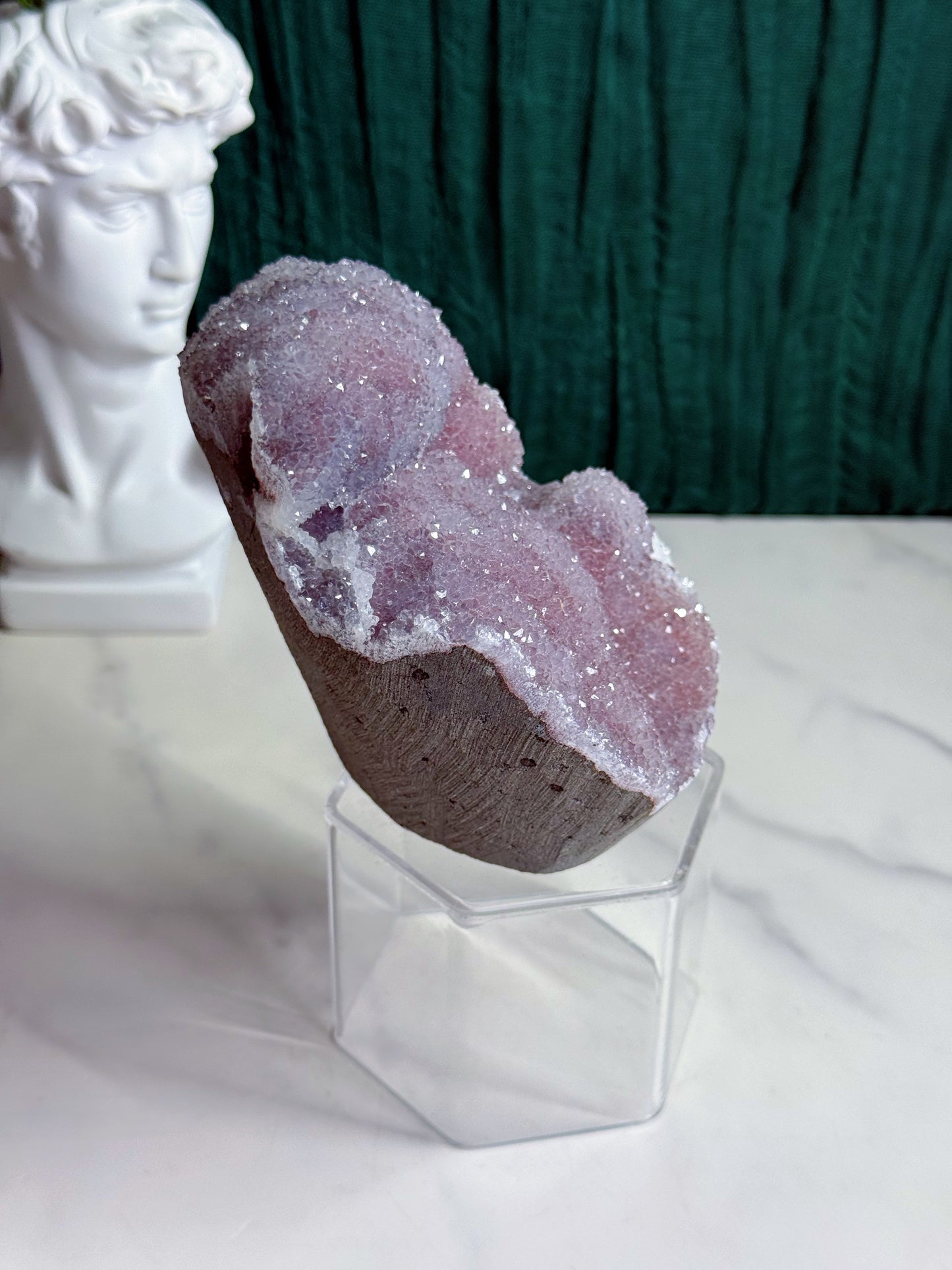 Rainbow Chalcedony Cutbase