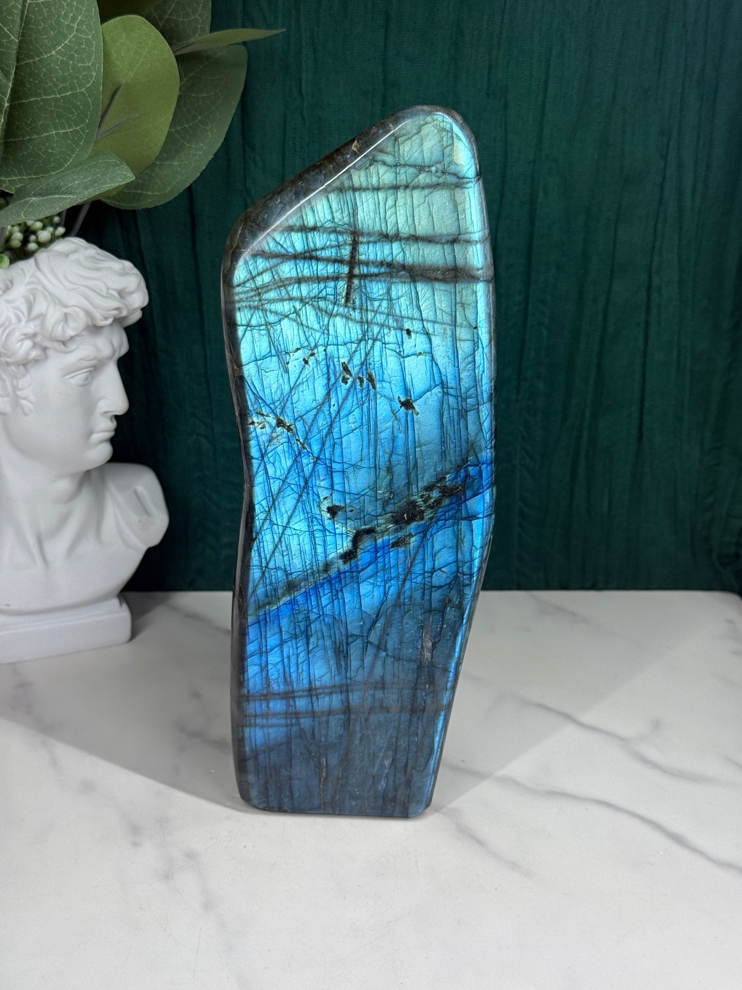 Electric Blue-Flash Lab Statement