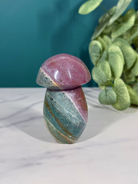 Mushroom - Ocean Jasper