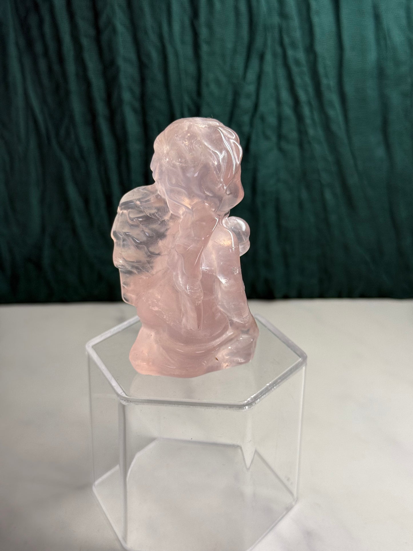 Rose Quartz Cherubs