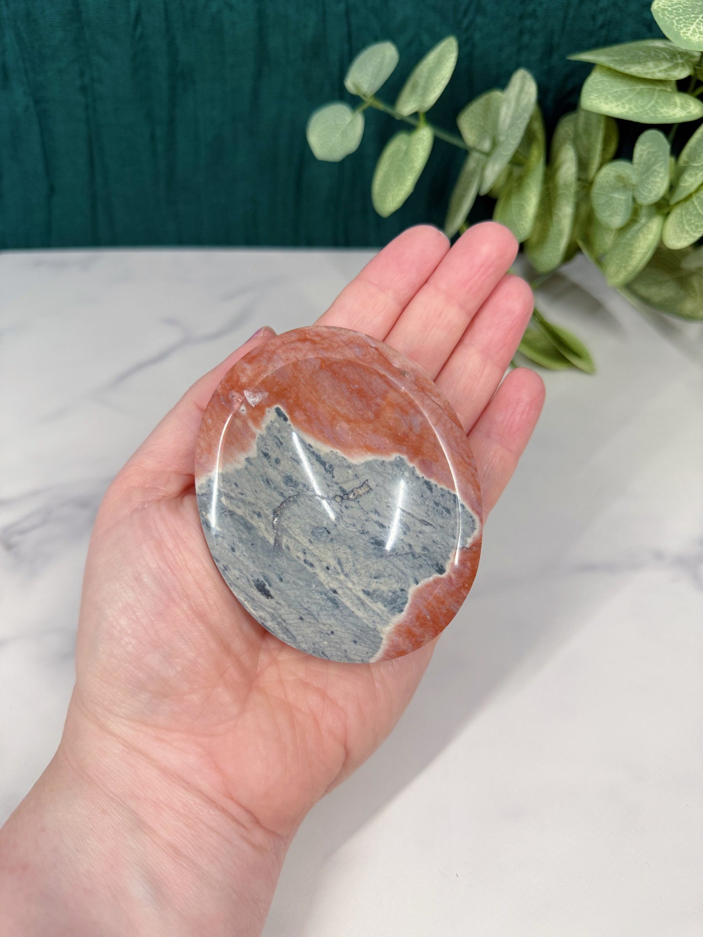 Bowl - Polychrome Jasper
