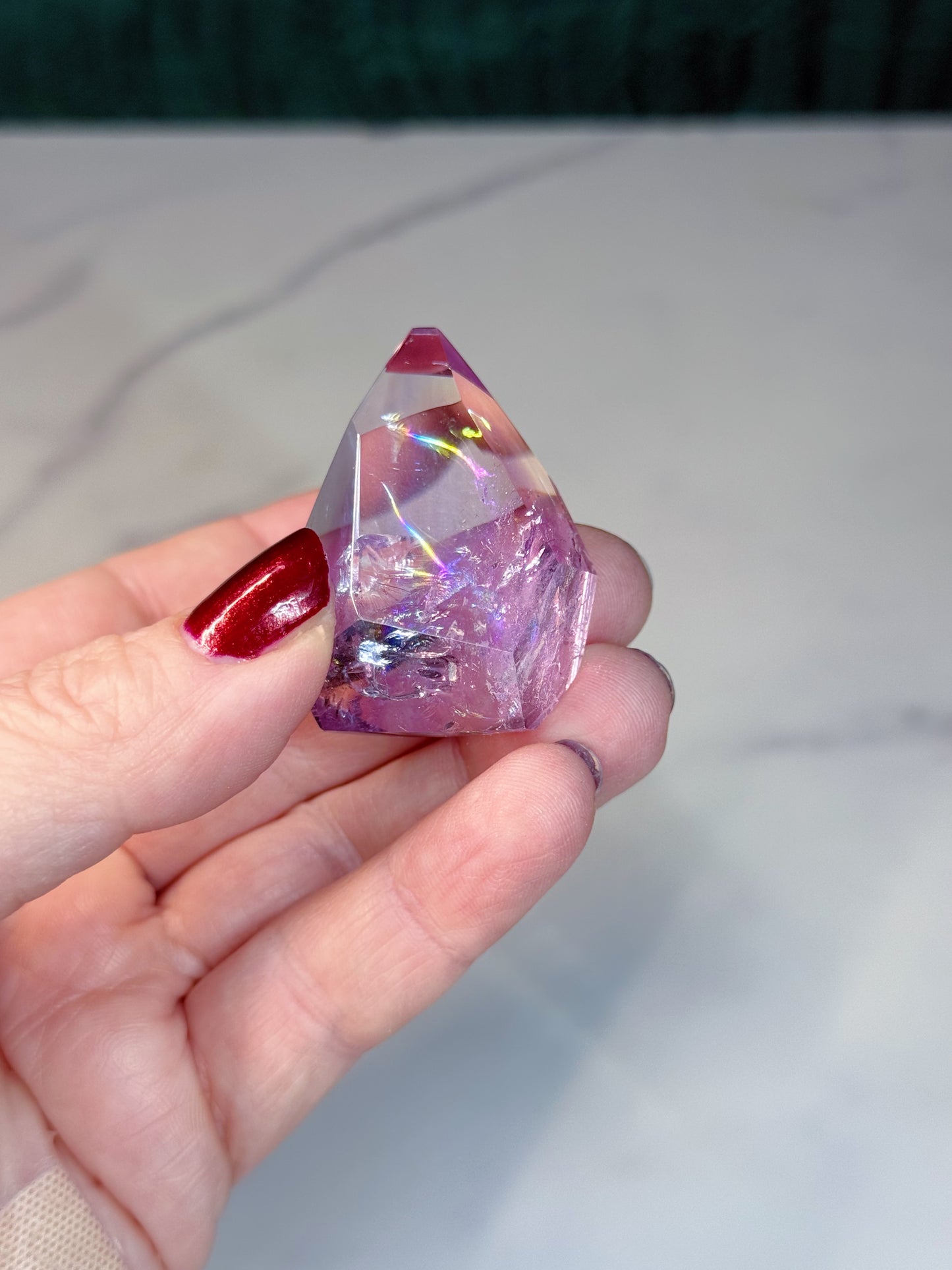 Ametrine Gem - Intuitively Chosen
