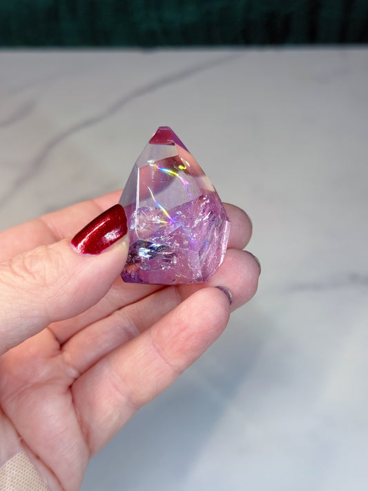 Ametrine Gem - Intuitively Chosen