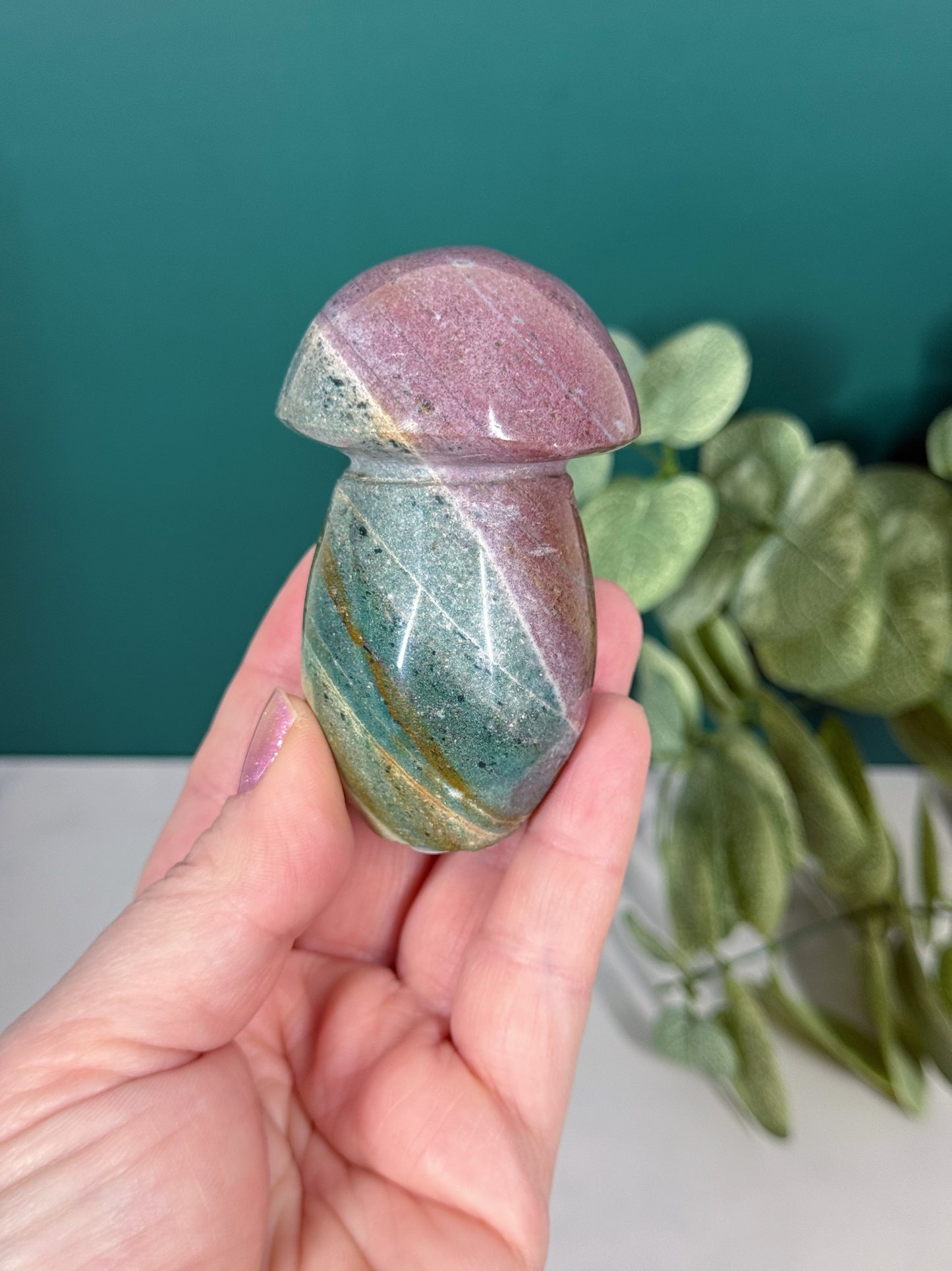 Mushroom - Ocean Jasper
