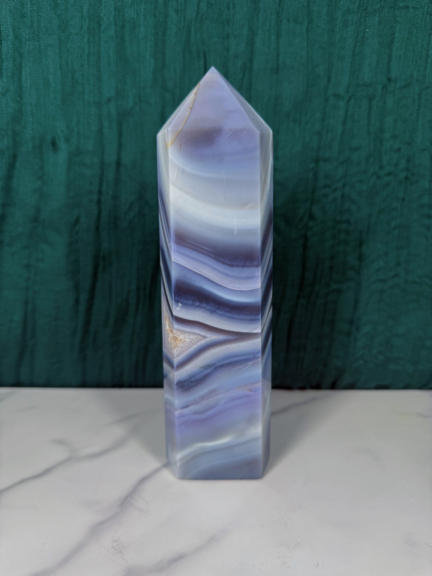 Blue Agate Tower