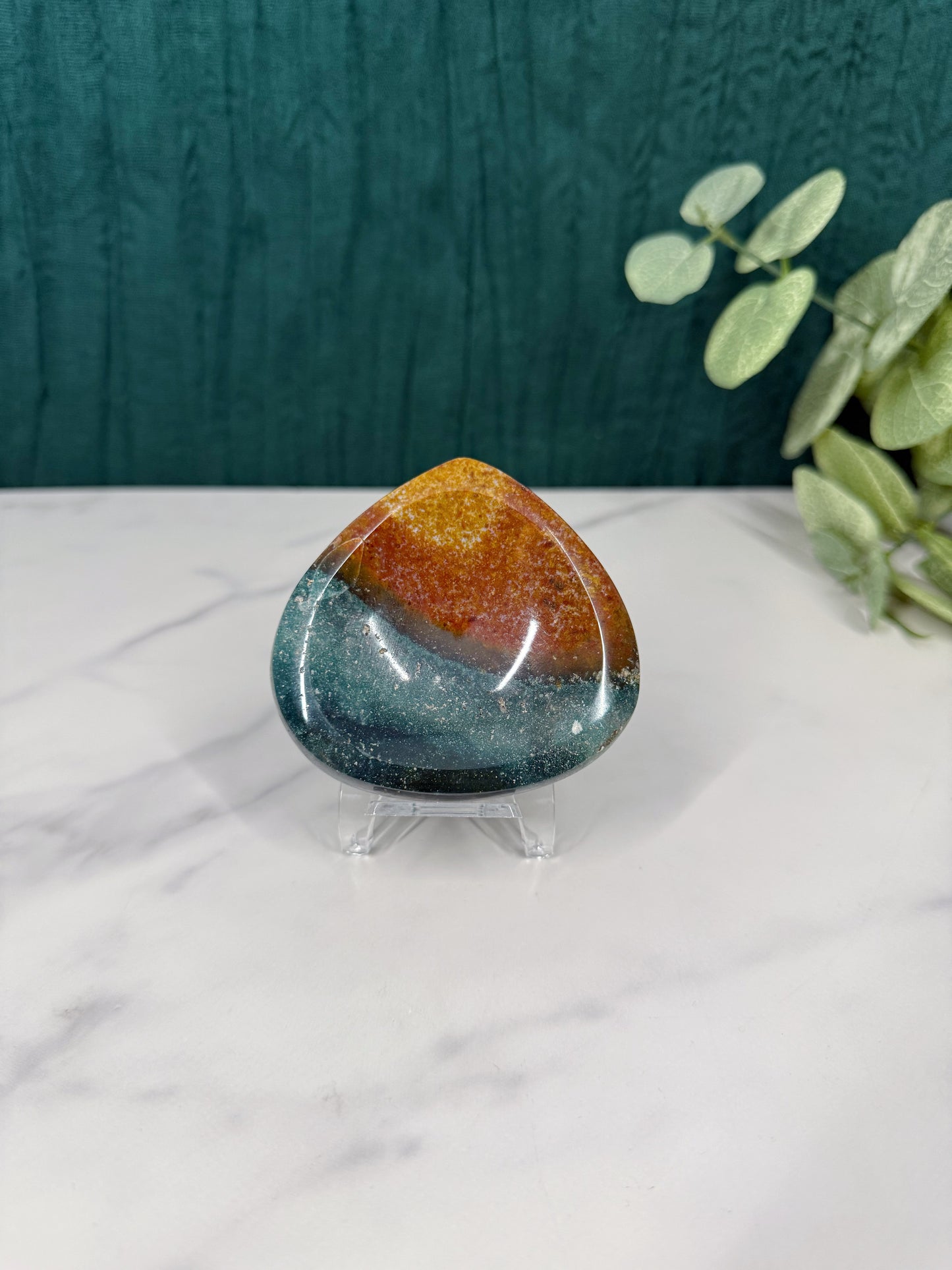 Bowl - Ocean Jasper
