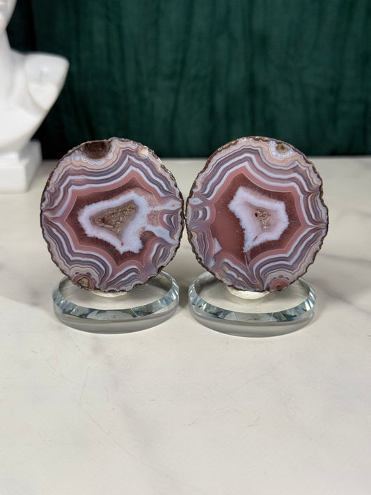 Zhanguo Agate Pair