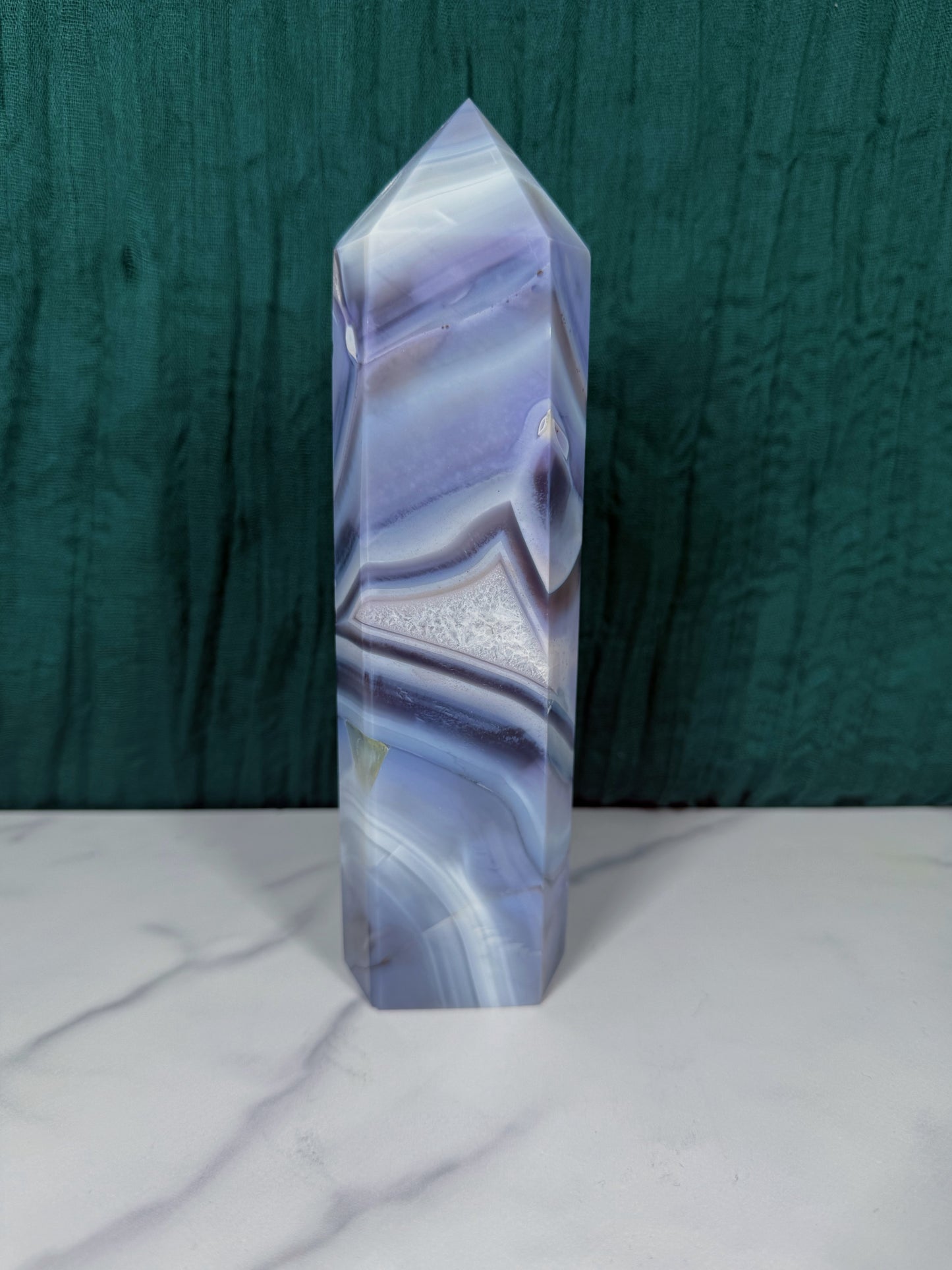 Blue Agate Tower