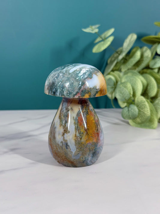 Mushroom - Ocean Jasper