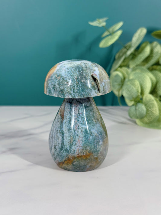 Mushroom - Ocean Jasper