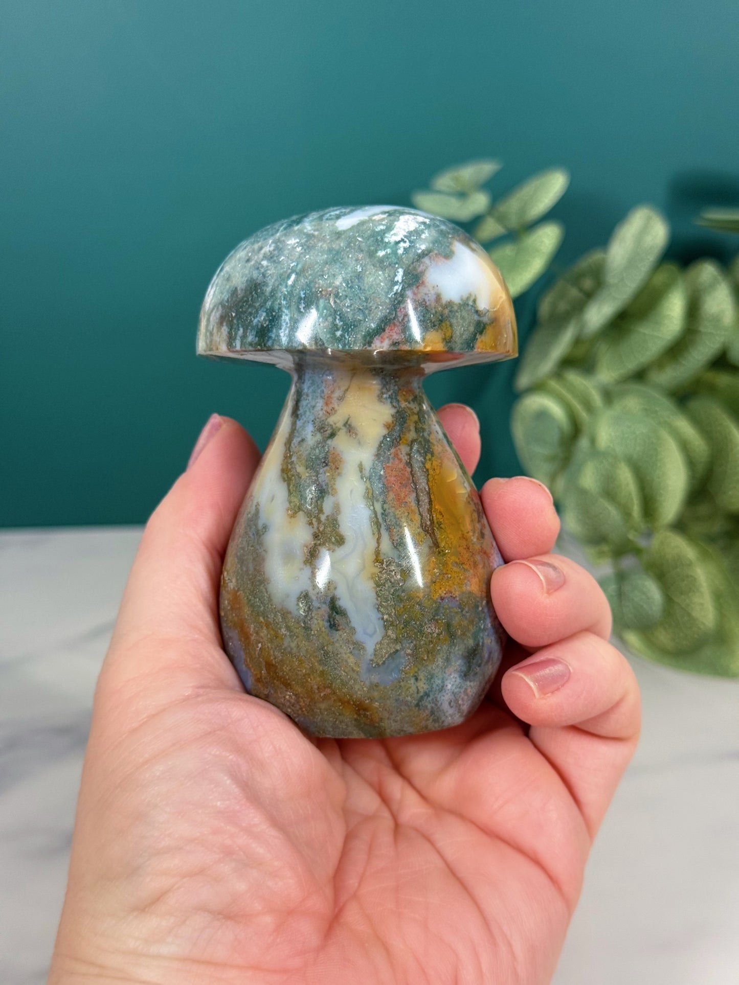 Mushroom - Ocean Jasper