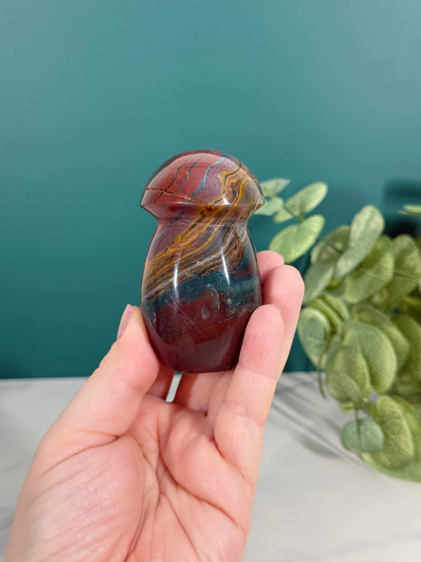 Mushroom - Ocean Jasper