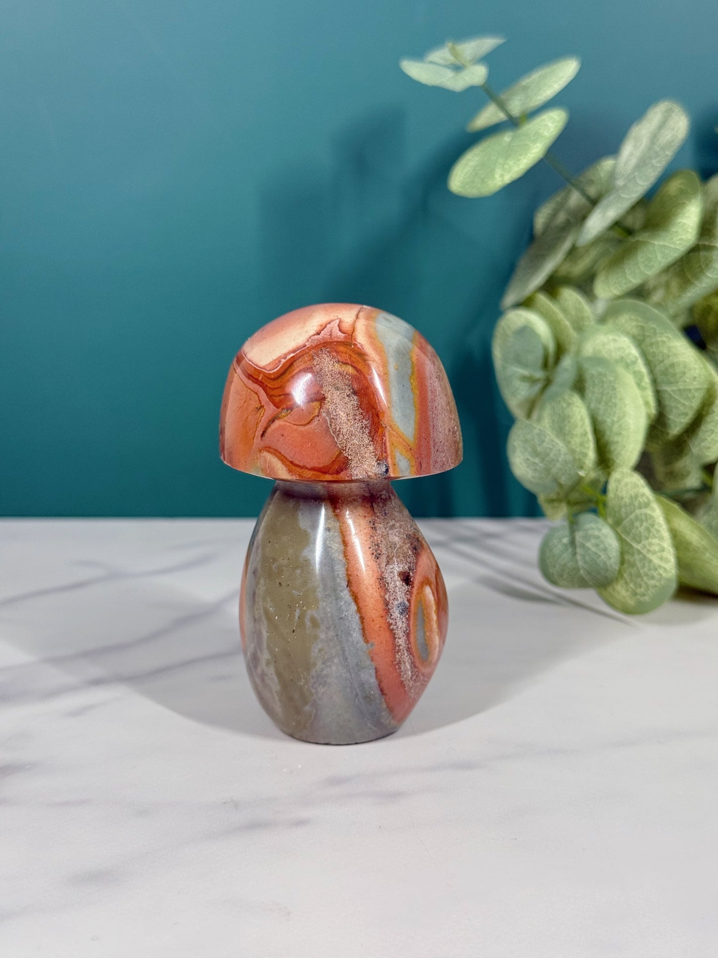 Mushroom - Polychrome Jasper