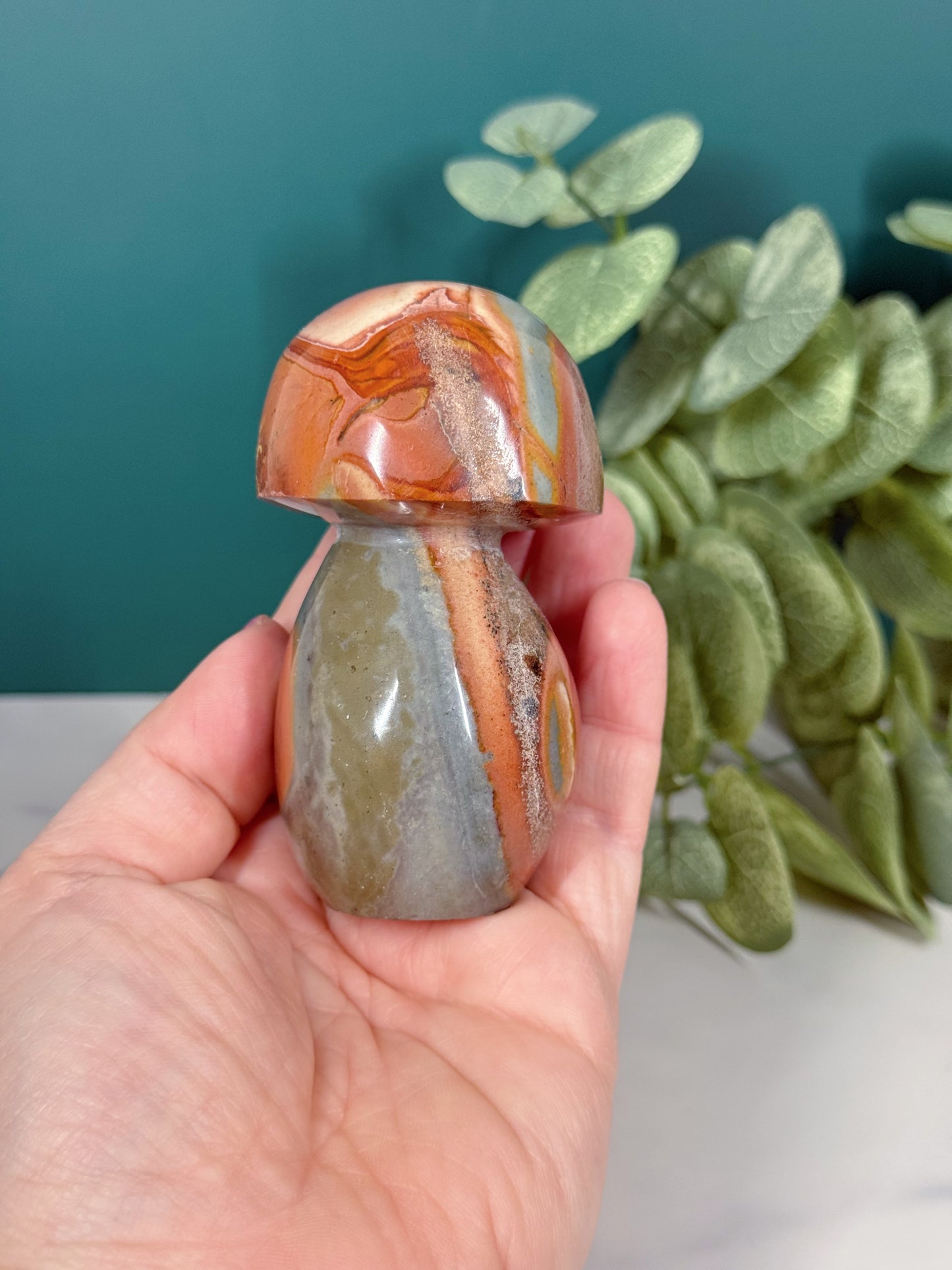Mushroom - Polychrome Jasper