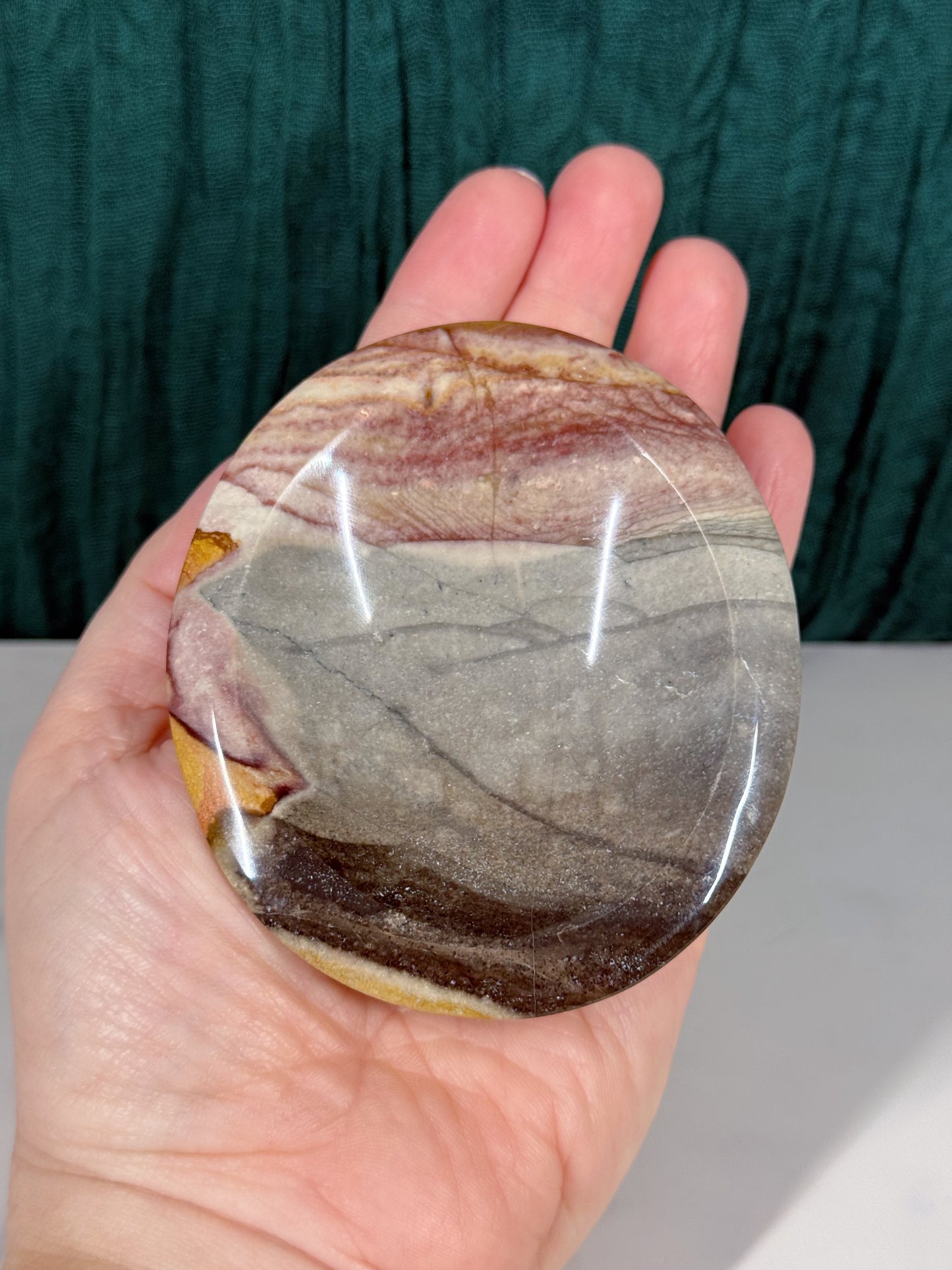 Bowl - Polychrome Jasper