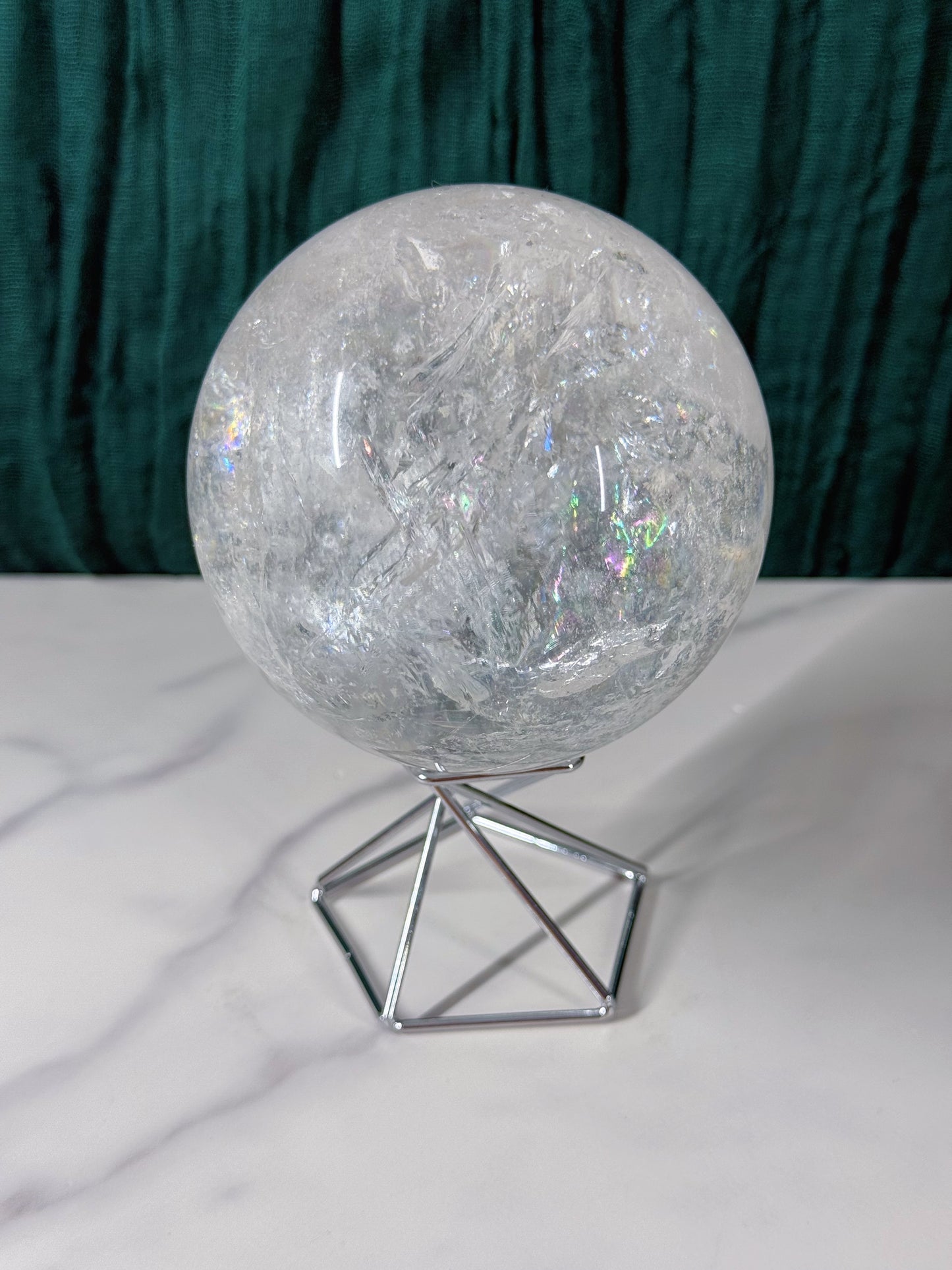 Clear Quartz Sphere