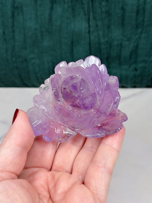 Purple Amethyst Flower