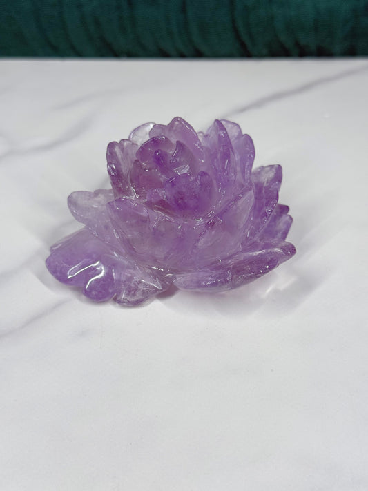 Purple Amethyst Flower