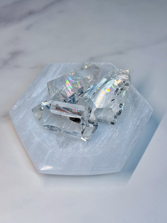 Clear Quartz Gem - Intuitively Chosen