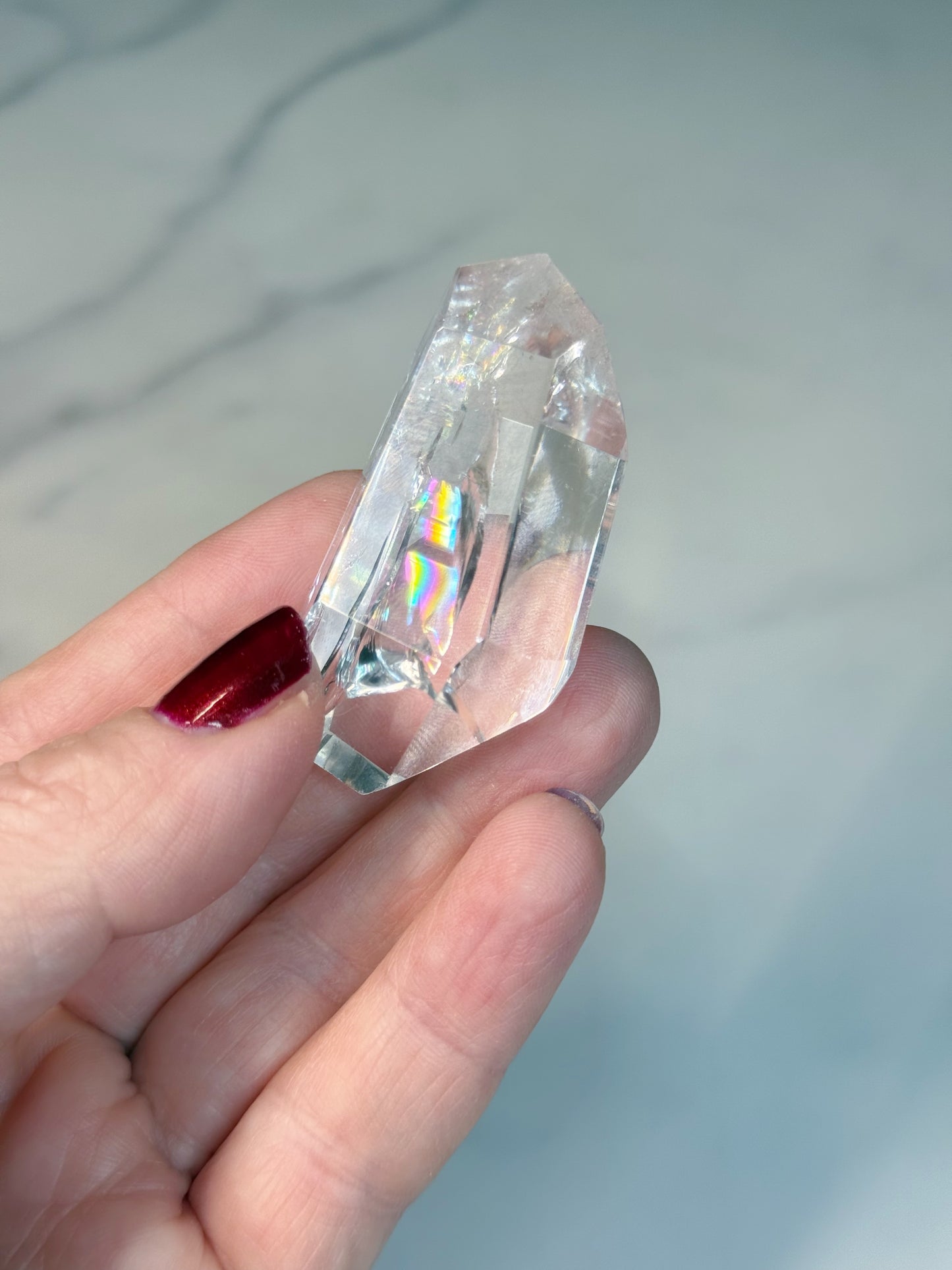 Clear Quartz Gem - Intuitively Chosen