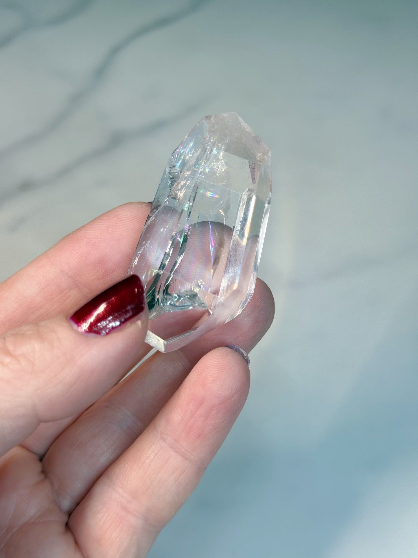 Clear Quartz Gem - Intuitively Chosen