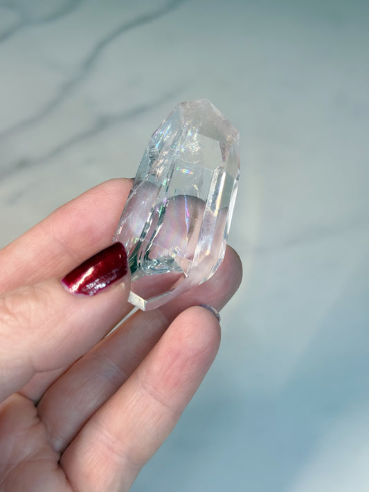 Clear Quartz Gem - Intuitively Chosen