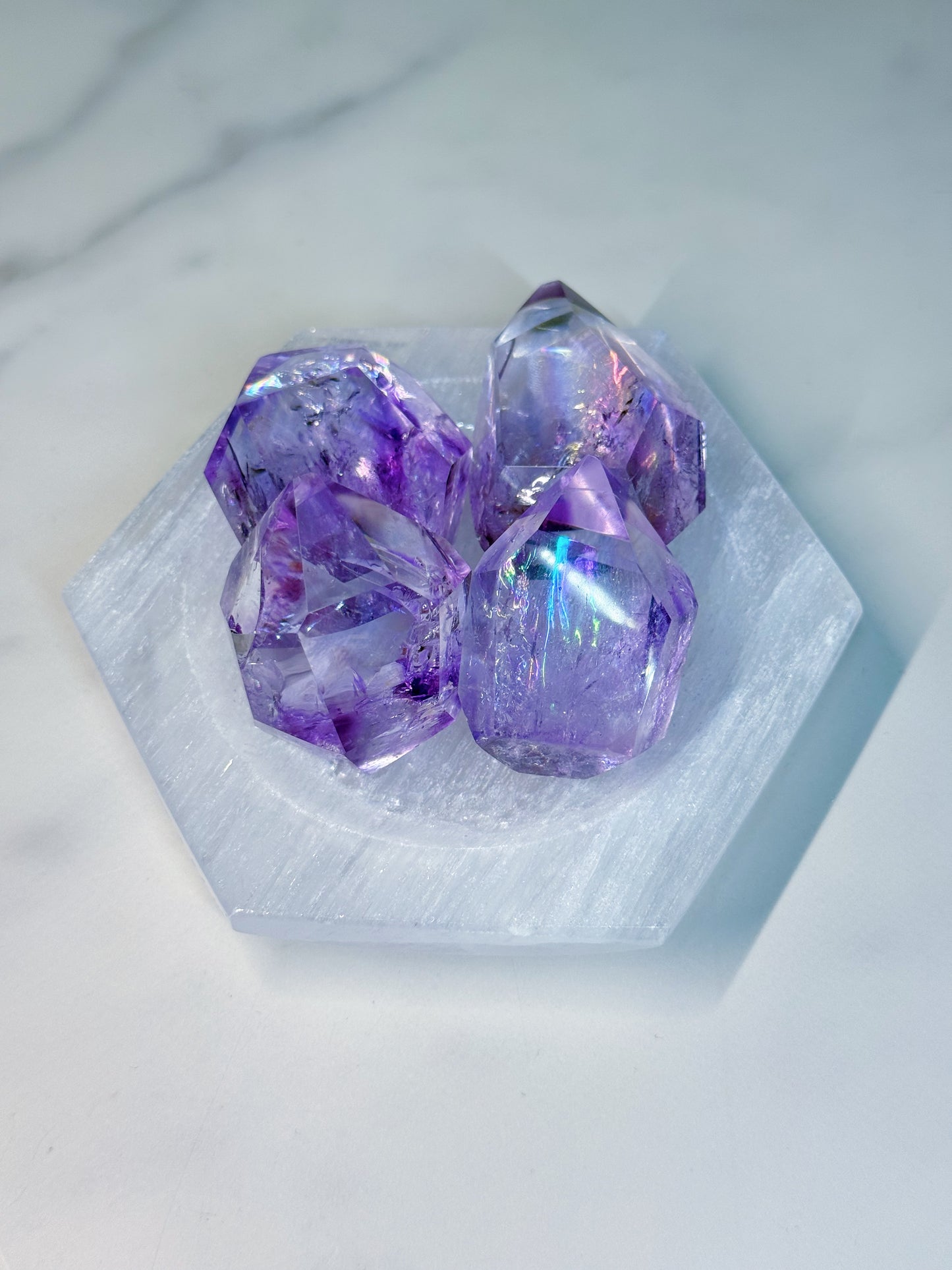Ametrine Gem - Intuitively Chosen