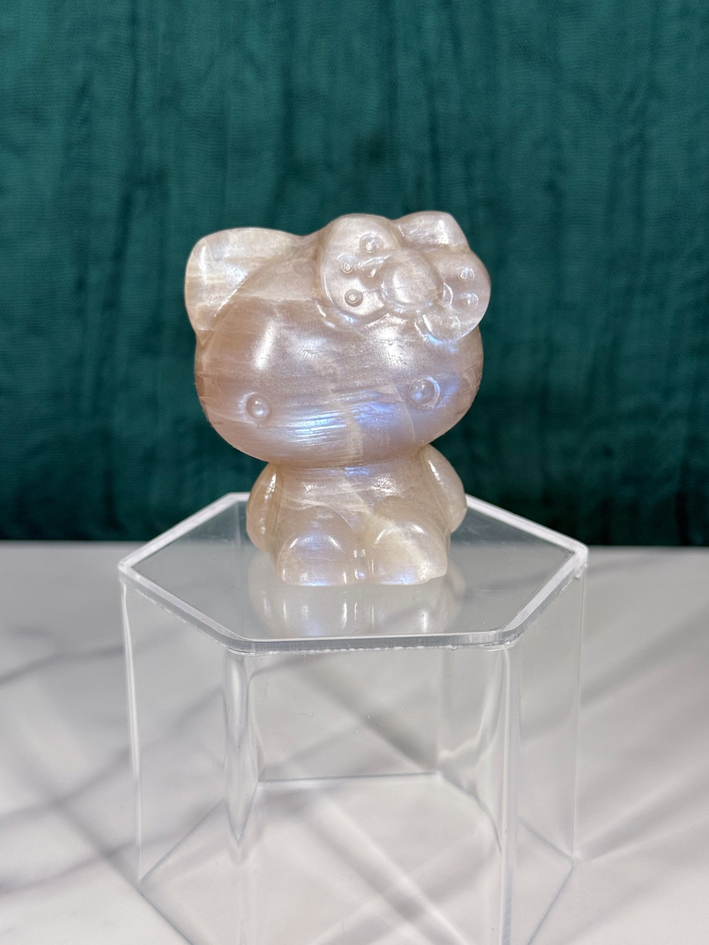 Imperfect Blue Flash Moonstone HK