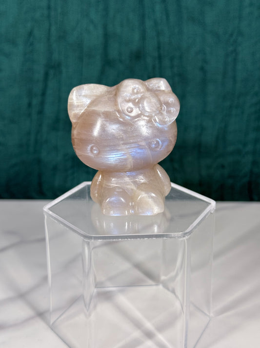 Imperfect Blue Flash Moonstone HK