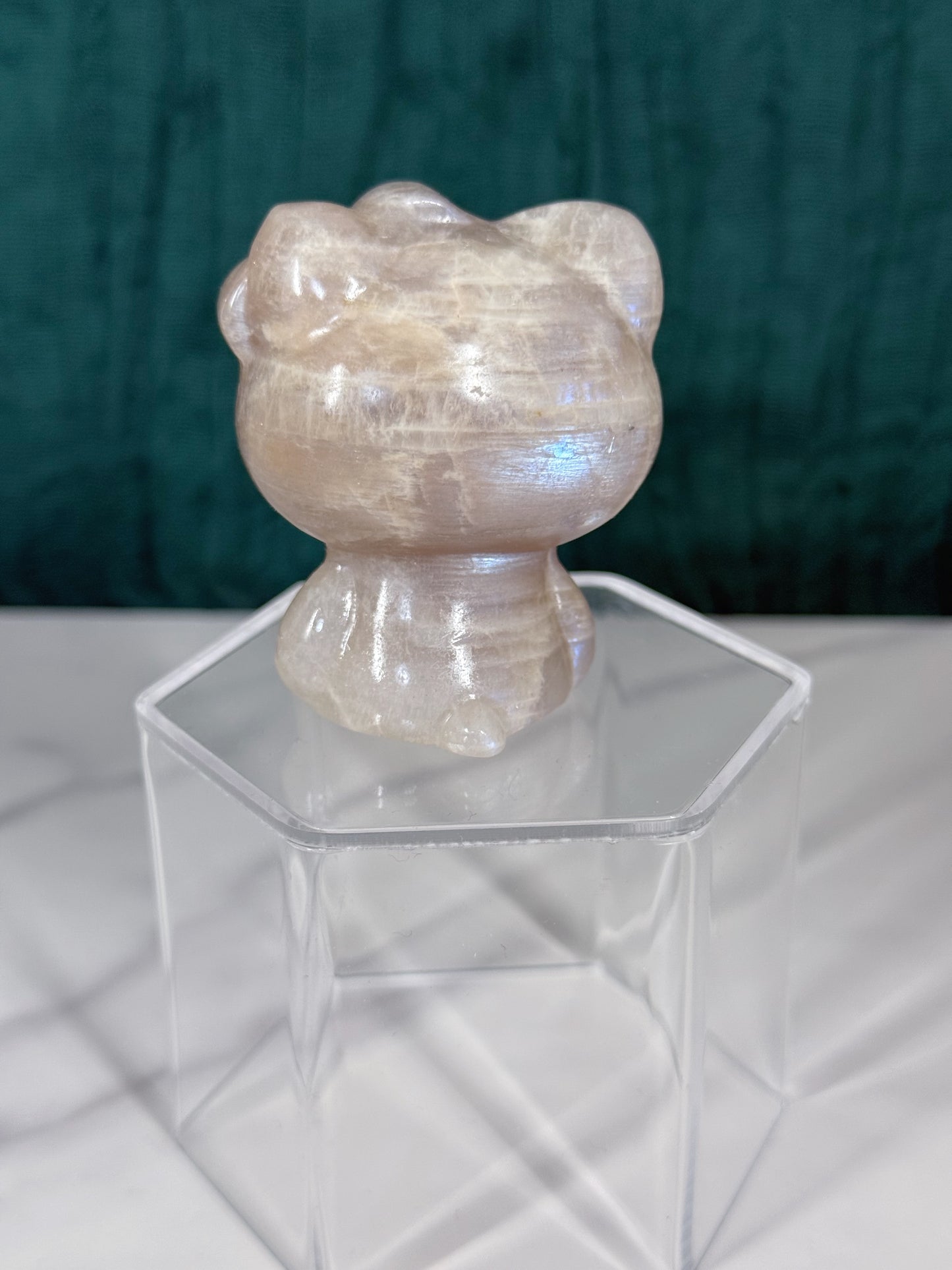 Imperfect Blue Flash Moonstone HK