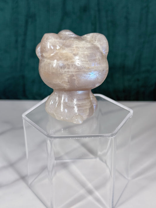 Imperfect Blue Flash Moonstone HK