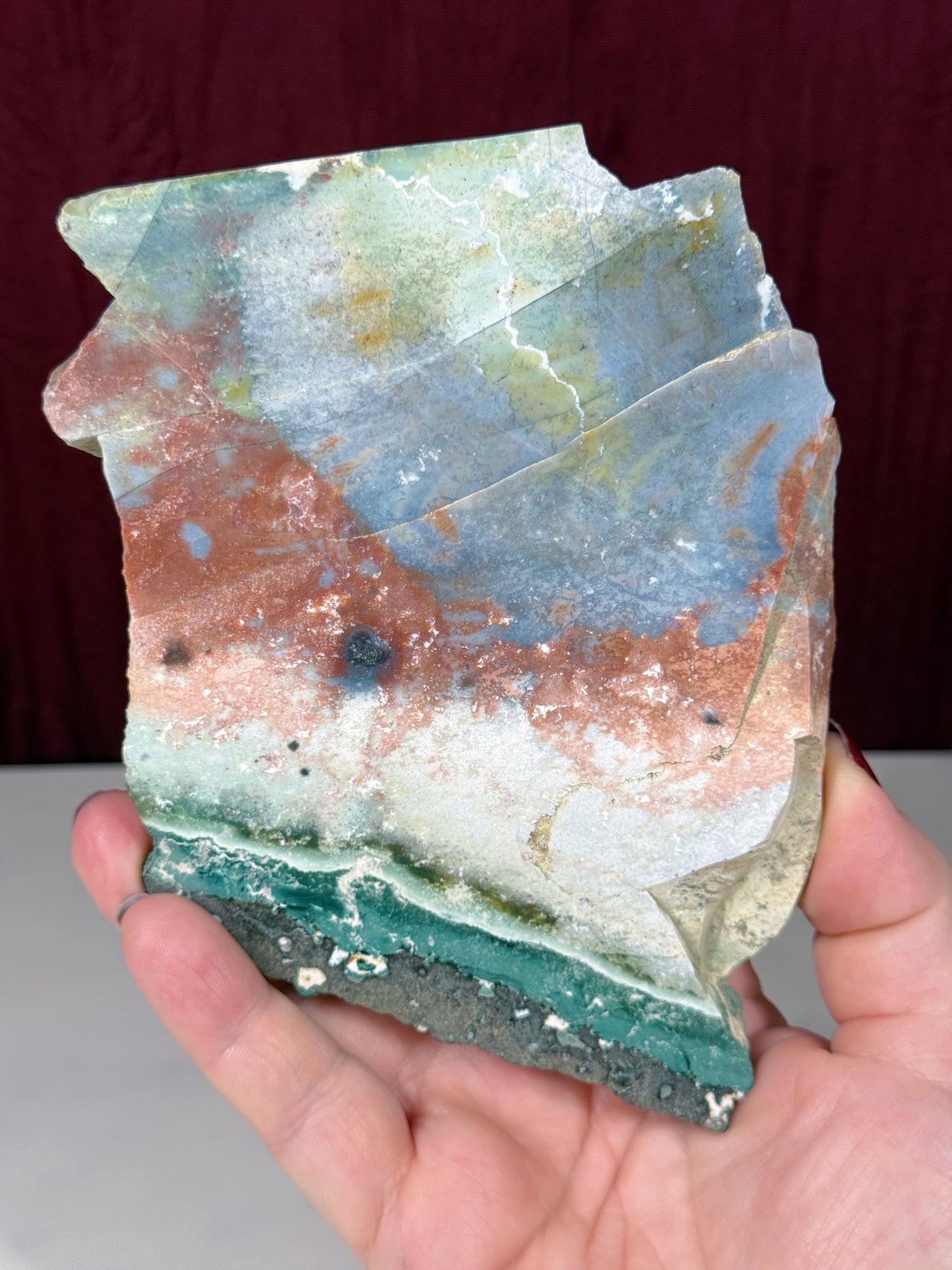 Unicorn Jasper Slab
