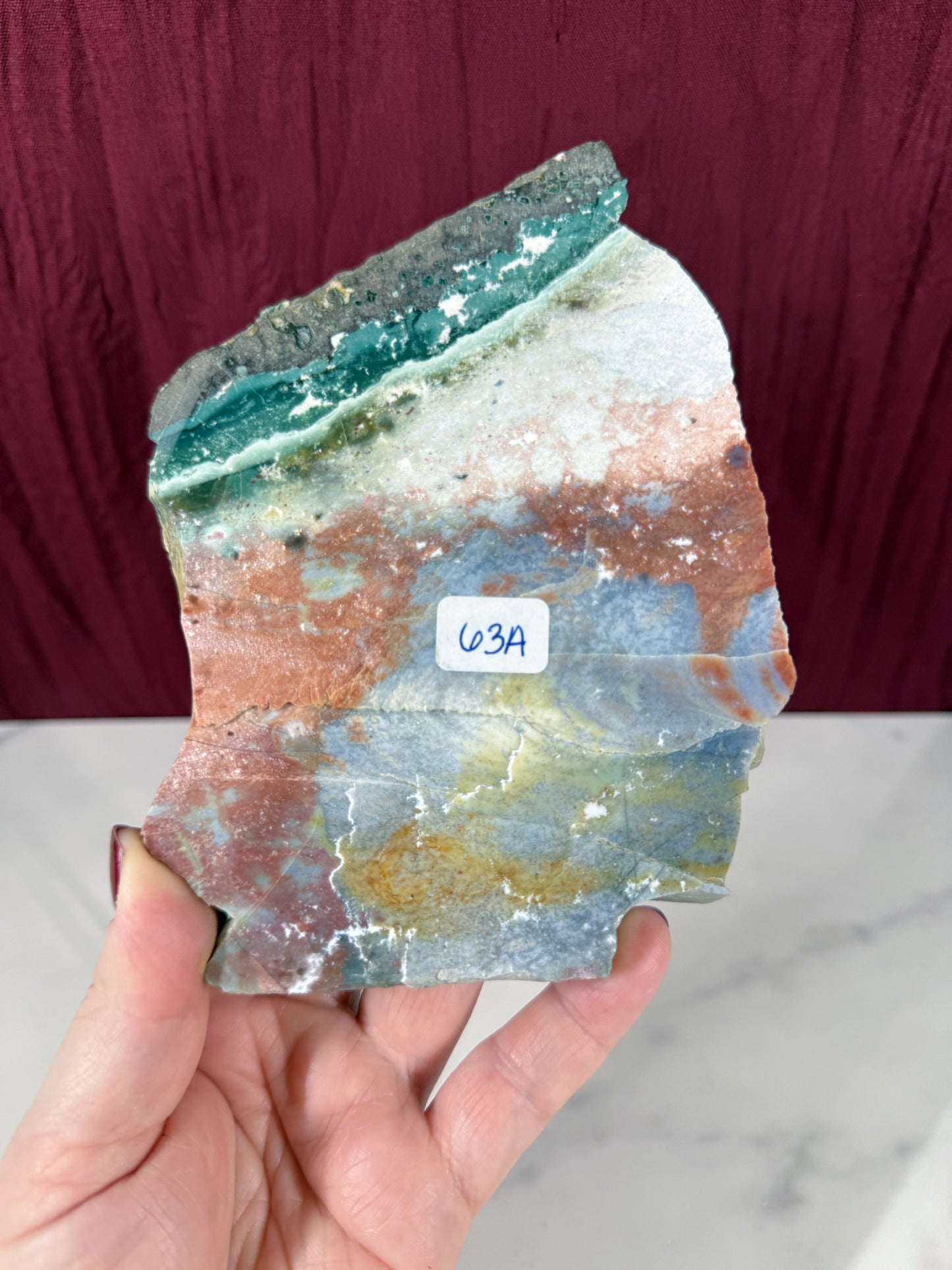 Unicorn Jasper Slab