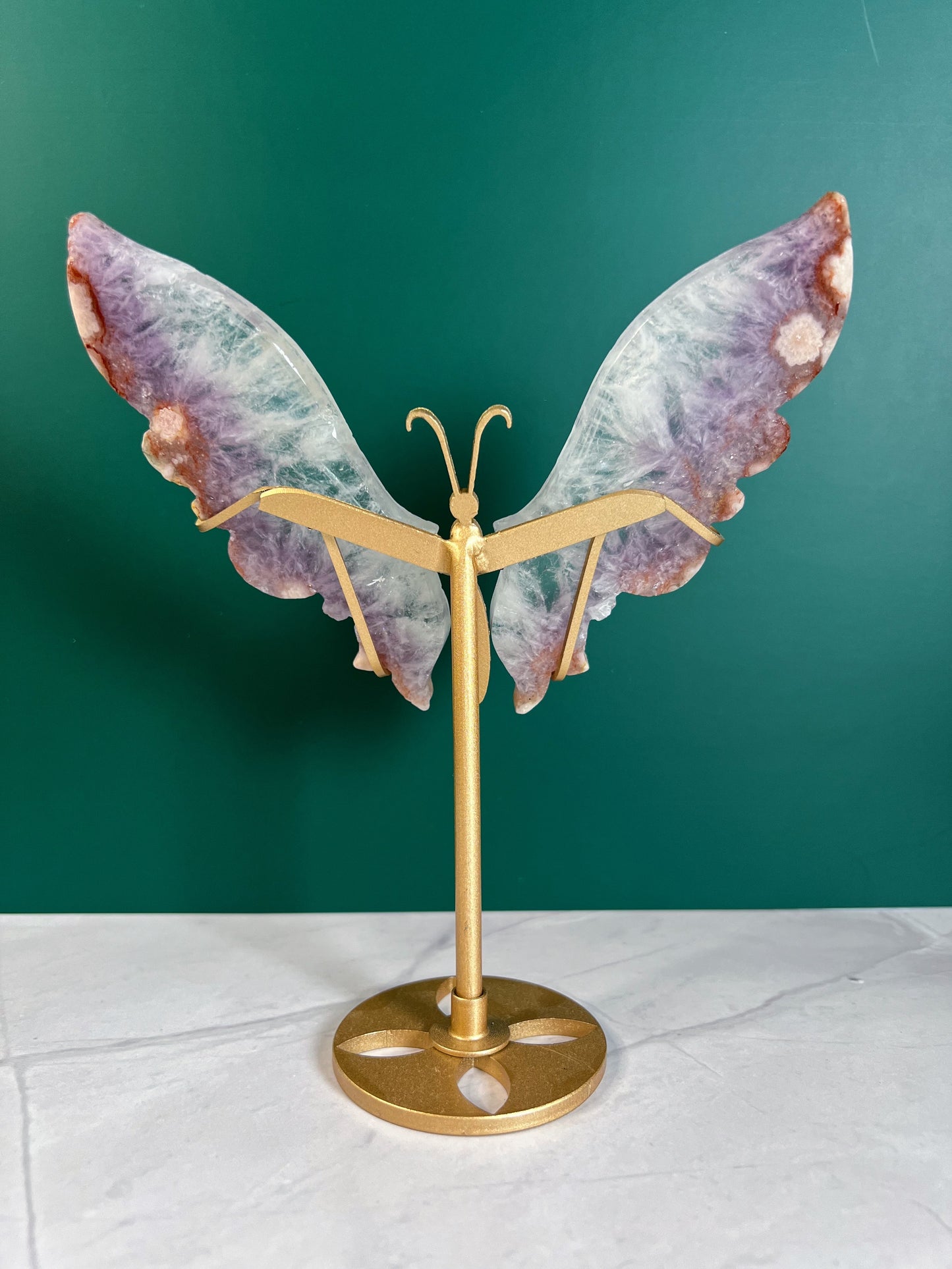 Purple Amethyst Butterfly