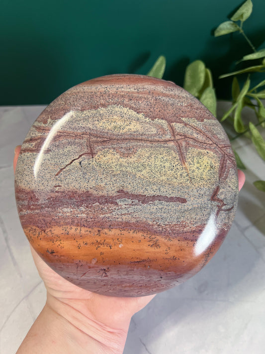 Picture Jasper Plate