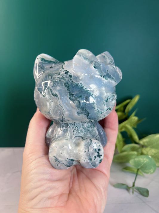 Imperfect Moss Agate HK