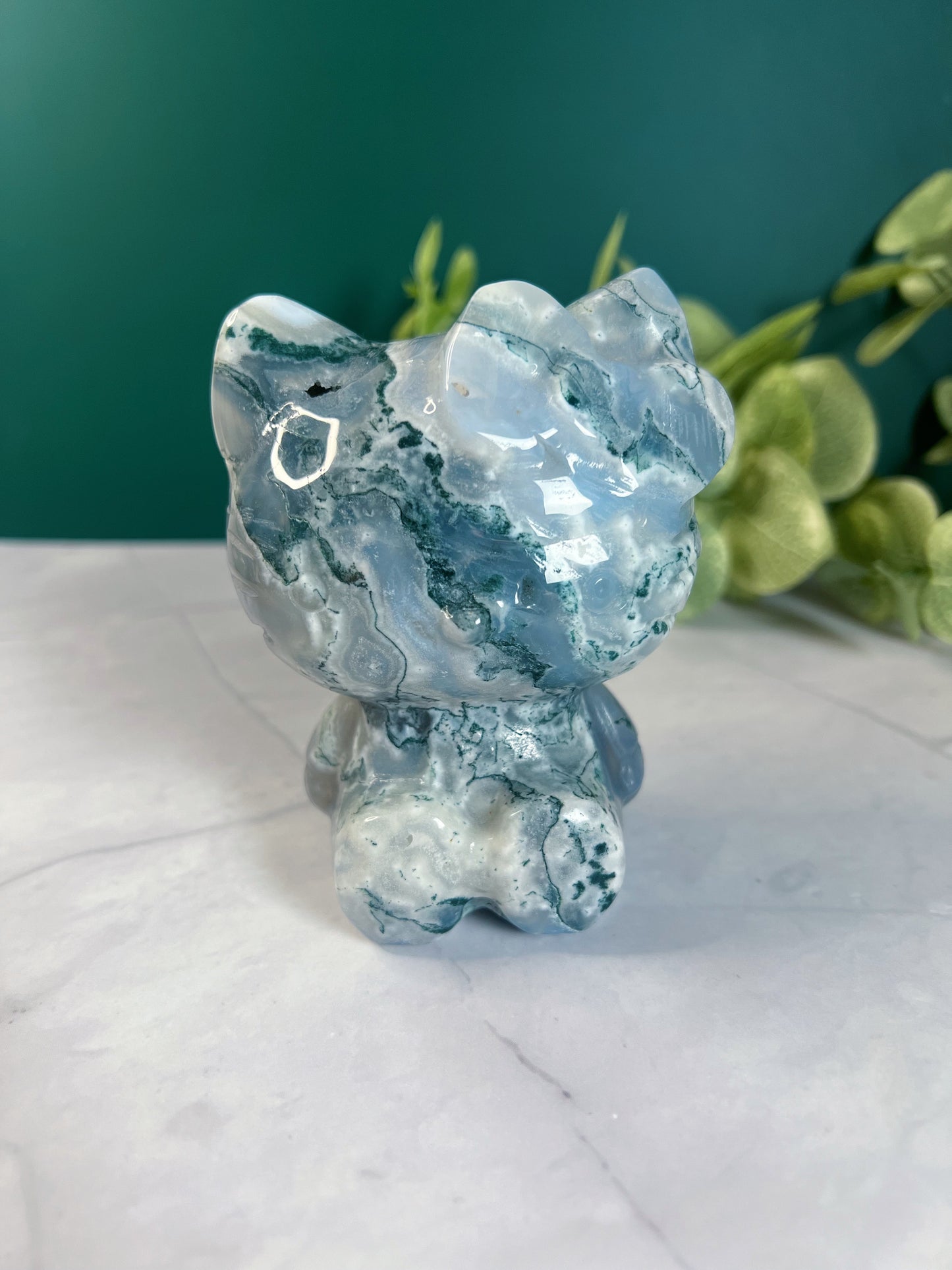 Imperfect Moss Agate HK